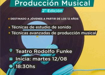 Inicia una nueva edición del taller de Producción Musical