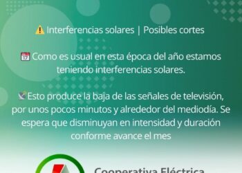 CELT Informa: Interrupción de señales de TV. por interferencias solares