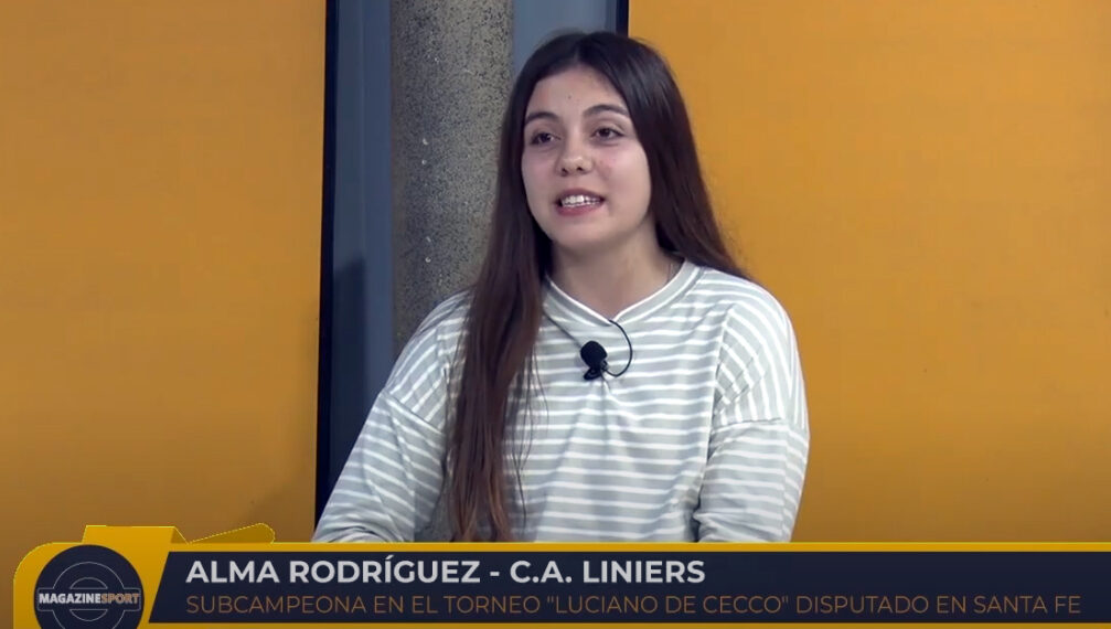 Alma Rodríguez y su gran presente con C.A. Liniers