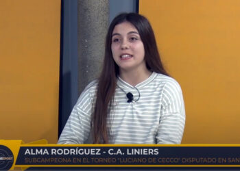 Alma Rodríguez y su gran presente con C.A. Liniers