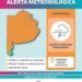 Emiten un nuevo alerta naranja para este sábado en el distrito de Tornquist