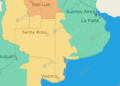Luego del viento, llega la lluvia: alerta amarilla para Tornquist y la zona