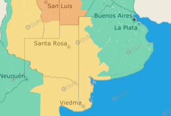 Luego del viento, llega la lluvia: alerta amarilla para Tornquist y la zona