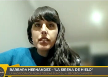 Bárbara Hernández: “En la vida hay que marcarse objetivos y luego dar la mejor versión de uno para intentarlo”  