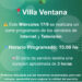 Villa Ventana: Corte programado para éste miércoles de los servicios de Internet y Televisión