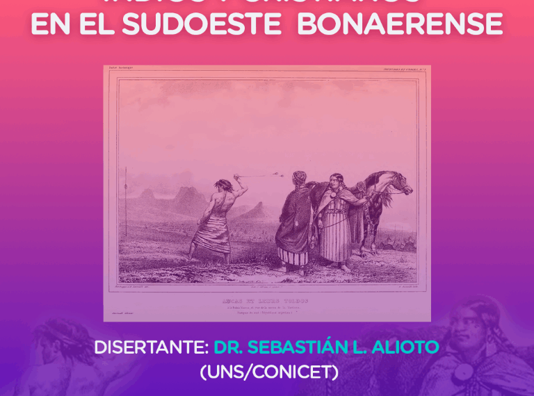 ‘Indios y cristianos en el sudoeste bonaerense’, la próxima charla en el Museo Casa de la Historia