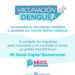 La vacunación contra dengue se extiende a quienes no hayan tenido la enfermedad