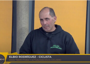 La vigencia del ciclista Elbio Rodríguez en el ciclismo regional y nacional