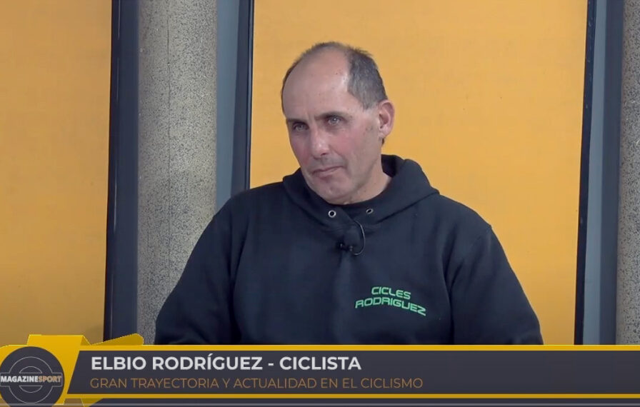 La vigencia del ciclista Elbio Rodríguez en el ciclismo regional y nacional