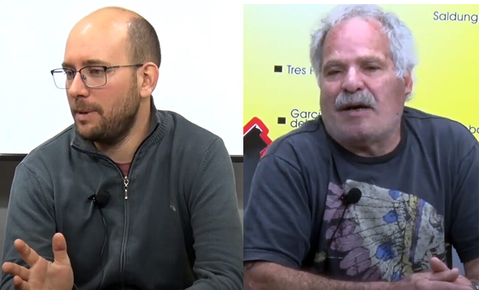 Luis Castro y Héctor Perrando, candidatos a concejales de SOMOS BUENOS AIRES