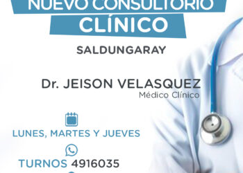 Nuevo consultorio de medicina clínica en la Unidad Sanitaria de Saldungaray