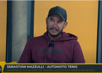 Sebastián Mazzulli: “El tenis de Automoto continúa creciendo y nos esperan grandes desafíos edilicios y competitivos”