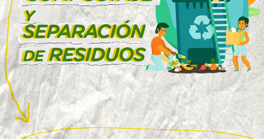 Villa Serrana La Gruta: charla sobre separación de residuos y compostaje