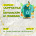 Villa Serrana La Gruta: charla sobre separación de residuos y compostaje