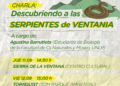 Invitan a la charla ‘Descubriendo a las serpientes de Ventania’