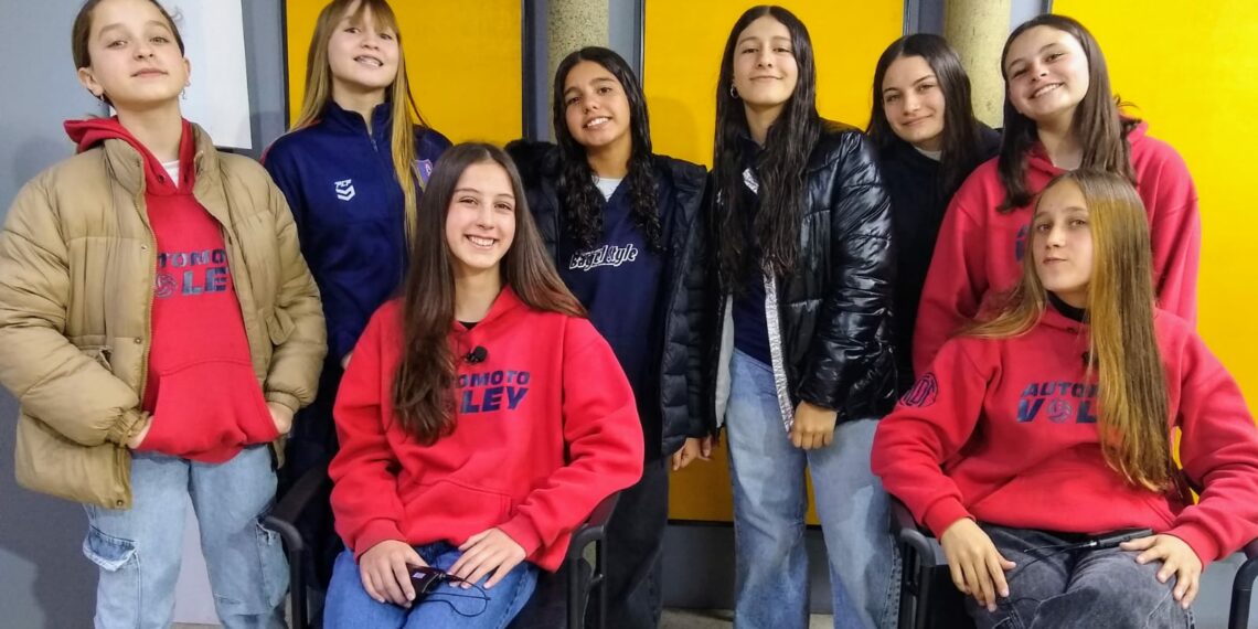 Importante proyección de la Sub-13 de Automoto Voley