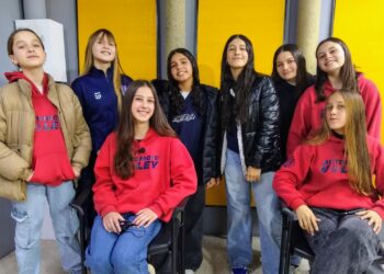 Importante proyección de la Sub-13 de Automoto Voley