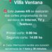 Habrá dos cortes programados de los servicios de internet, TV y teléfono. Los cortes afectarán a Villa Ventana, San Andres de la Sierra y Villa Serrana La Gruta