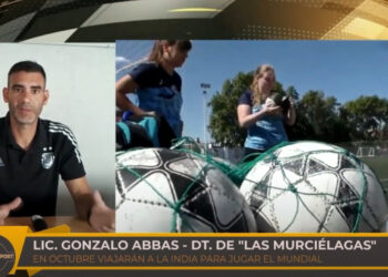 “Las Murciélagas” participarán de la Copa del Mundo que se jugará en India