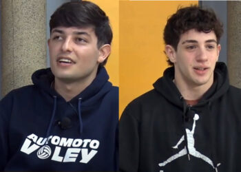 El equipo masculino de Automoto Voley se abre camino en la liga bahiense