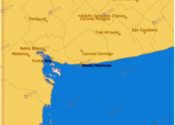 El SMN amplió el alerta amarillo e incluyó la madrugada del jueves