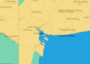 Tormenta y viento: alerta amarilla para Tornquist y gran parte de la zona