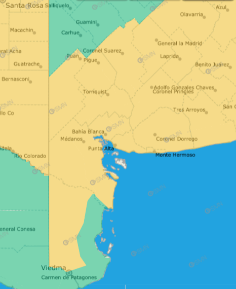 Tormenta y viento: alerta amarilla para Tornquist y gran parte de la zona