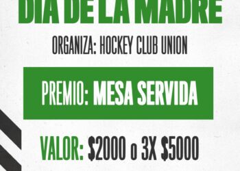 Bono Día de la Madre de hockey del Club Unión