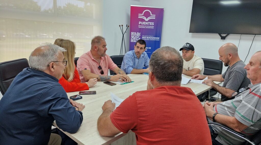 Se firmaron convenios de financiación con productores del distrito