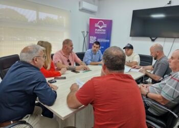 Se firmaron convenios de financiación con productores del distrito