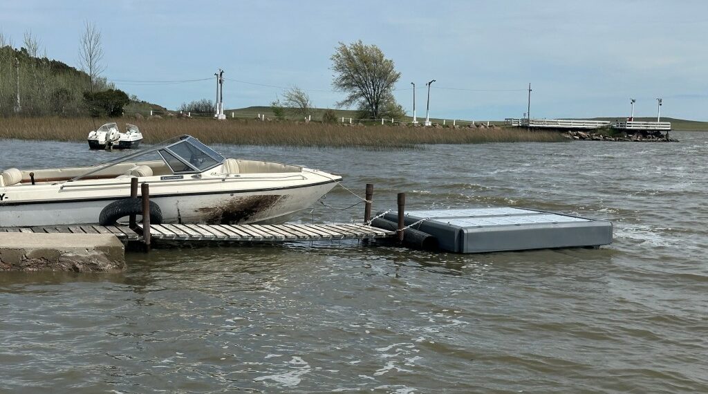 El Club de Pesca Tornquist sigue creciendo: obras, mejoras y una temporada con novedades