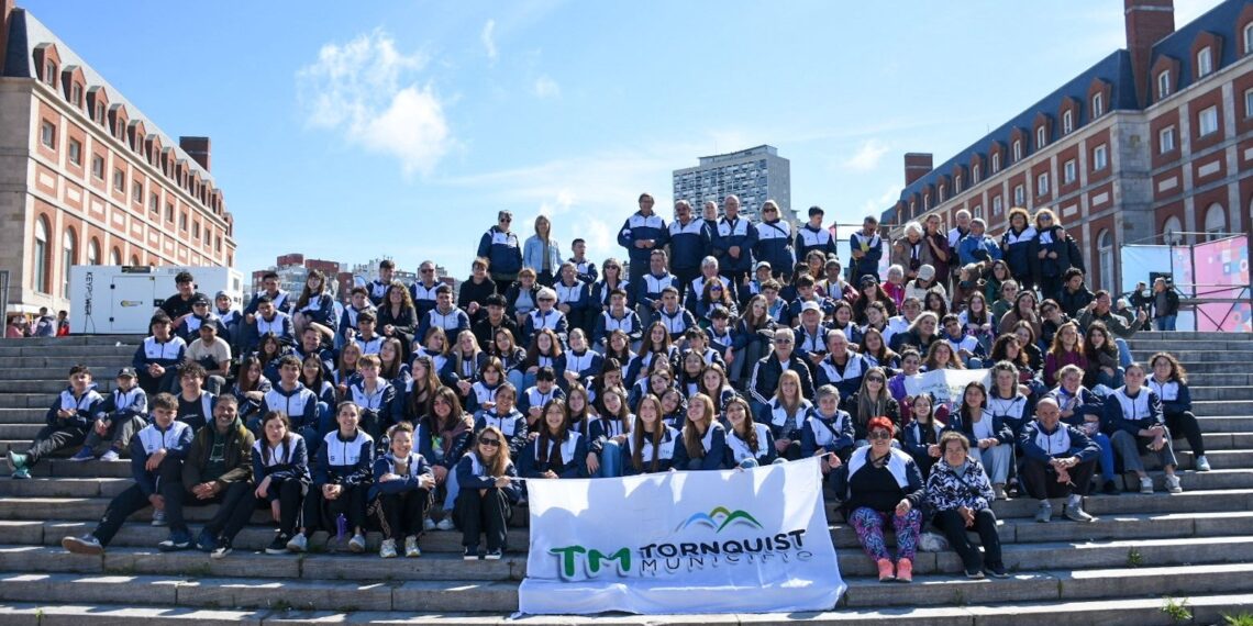 Juegos Bonaerenses 2025: Tornquist comenzó su participación en distintas disciplinas