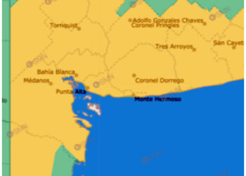 Doble alerta amarilla por tormentas y lluvias en Tornquist y zona