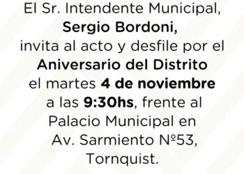 Se realiza el próximo martes el tradicional desfile de instituciones en Tornquist
