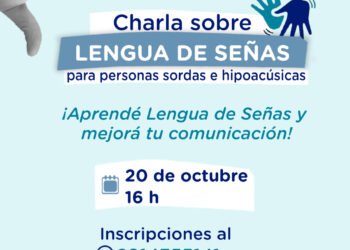 Se dictará en Tornquist una charla sobre Lengua de Señas