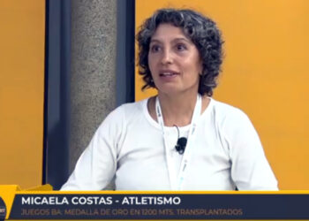 Micaela Costas: Entre el atletismo y el transplante de médula 