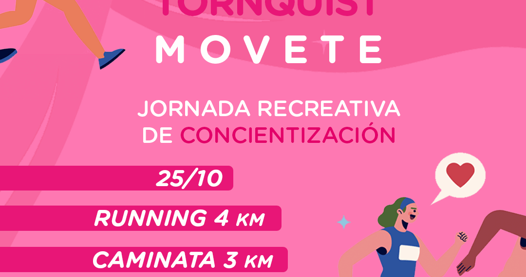 Octubre Rosa: Se viene ‘Movete Tornquist’, la jornada recreativa de concientización