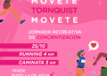 Octubre Rosa: Se viene ‘Movete Tornquist’, la jornada recreativa de concientización