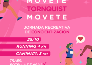 Octubre Rosa: Se viene ‘Movete Tornquist’, la jornada recreativa de concientización
