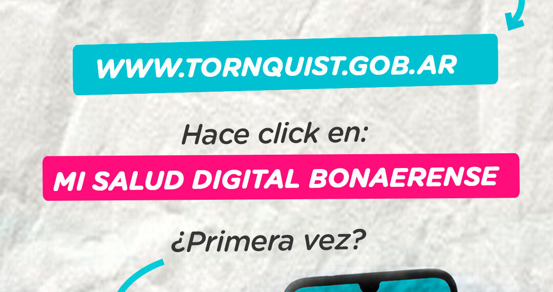 Ya se pueden solicitar turnos online para la Sala Norte de Tornquist