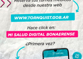 Ya se pueden solicitar turnos online para la Sala Norte de Tornquist