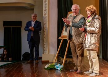 Vecinos, instituciones y autoridades celebraron  juntos los 115º años del distrito 