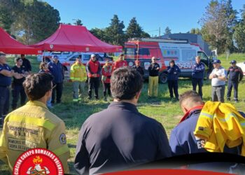 Tornquist fue sede del proceso nacional de acreditación de Bomberos Forestales