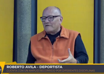 Roberto Avila y una vida dedicada al deporte