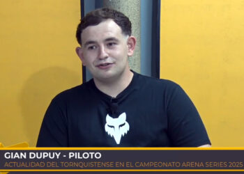 El tornquistense Gian Dupuy se afianza en el campeonato Arena Series 2025