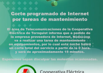 Corte programado de internet a partir de la 0 hora