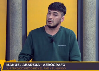 Las obras de “Manu” Abarzua recorren el país y el mundo