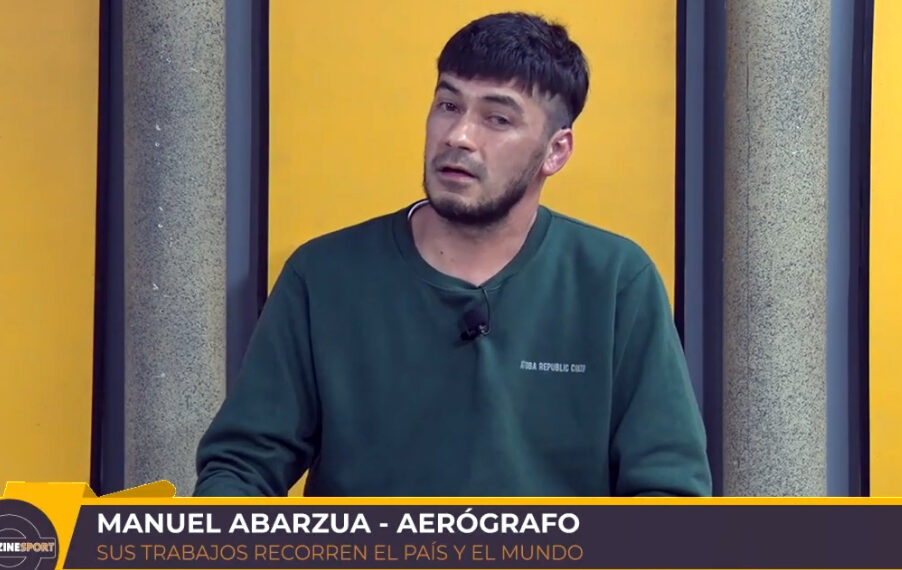 Las obras de “Manu” Abarzua recorren el país y el mundo