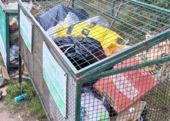 San Andrés: Recuerdan a los vecinos que los puntos limpios son sólo para materiales reciclables