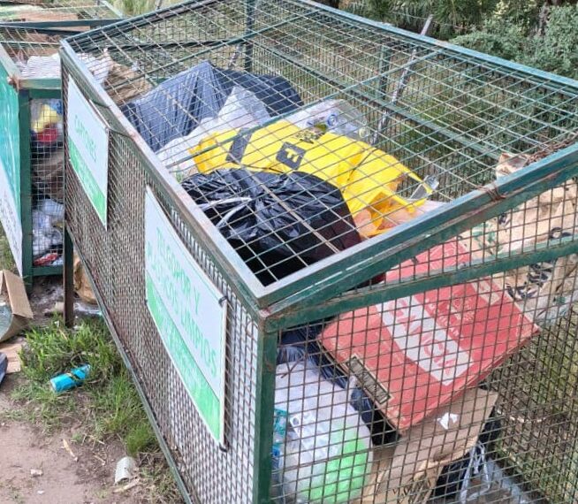 San Andrés: Recuerdan a los vecinos que los puntos limpios son sólo para materiales reciclables